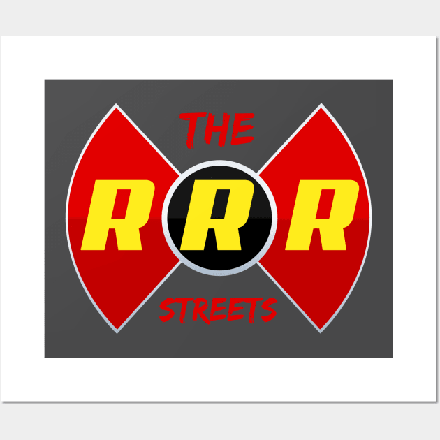 RRR: The Streets Logo Wall Art by RRRTheStreets